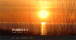 Desktop Screenshot of parrellalawfirm.com