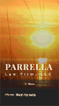 Mobile Screenshot of parrellalawfirm.com